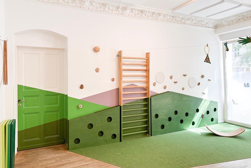 Edgar Berlin Dunckerstrasse Gruppenraum 1