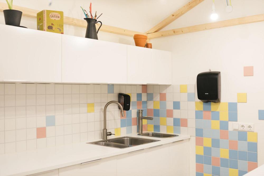 Edgar Berlin Dunckerstrasse Küche Atelier